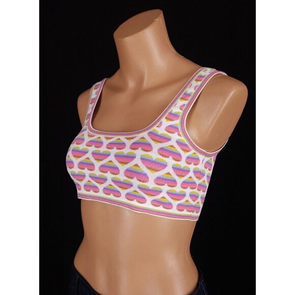 Marco Rambaldi Viscose Bra Top Size XS Womens Multicolor SSENSE Exclusive $350 - Picture 5 of 12
